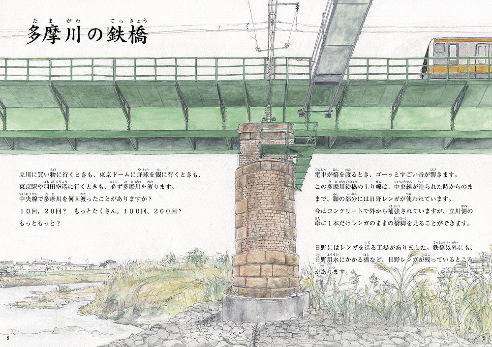 04.多摩川の鉄橋