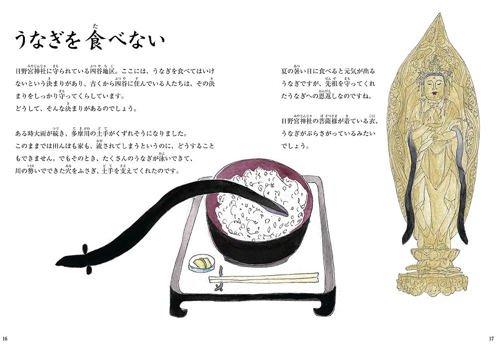 08.うなぎを食べない